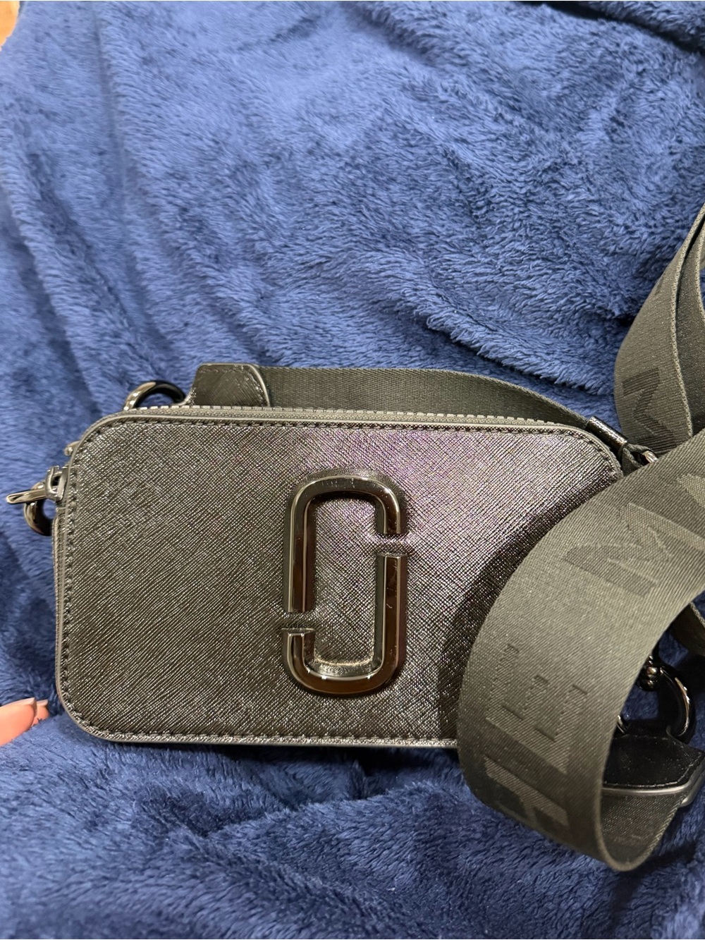 Marc Jacobs Black Camera Bag